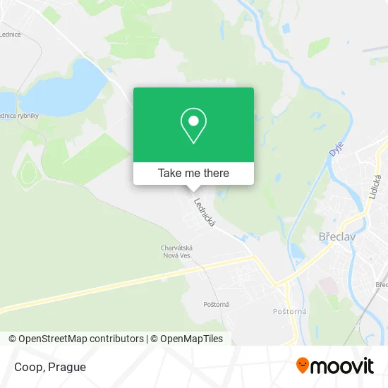 Карта Coop
