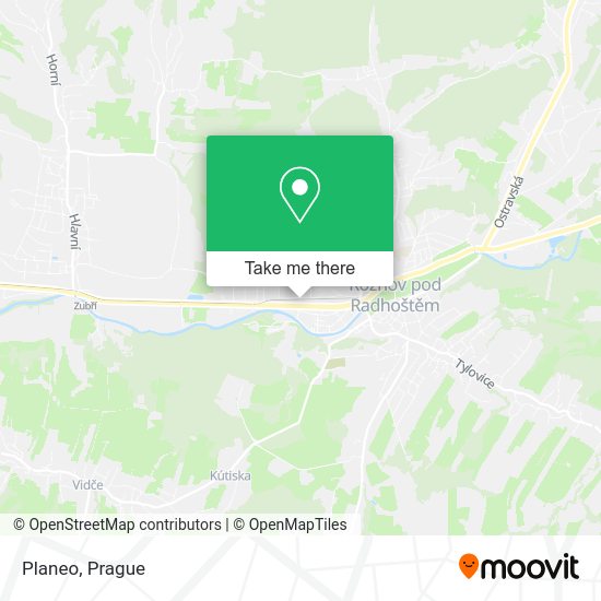 Карта Planeo