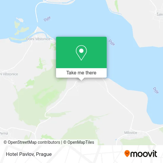 Карта Hotel Pavlov