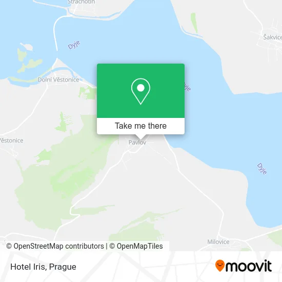 Карта Hotel Iris