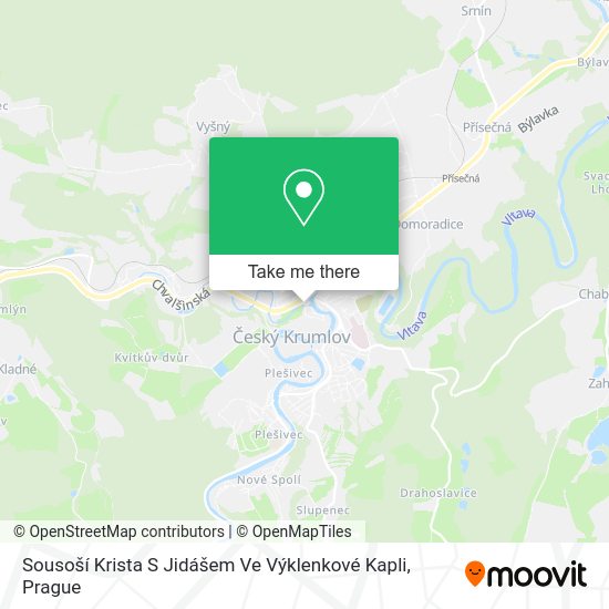 Sousoší Krista S Jidášem Ve Výklenkové Kapli map