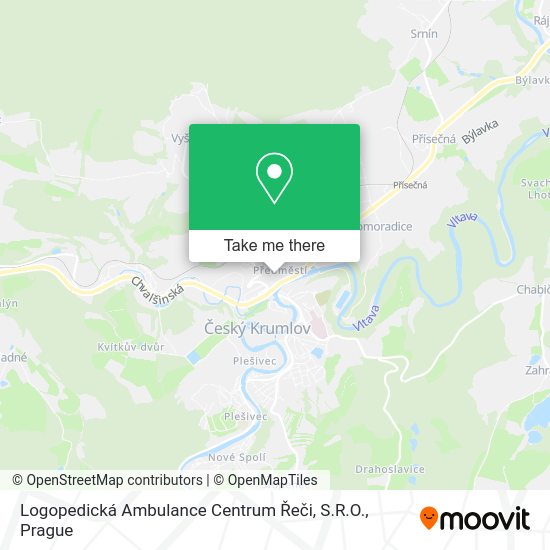 Logopedická Ambulance Centrum Řeči, S.R.O. map
