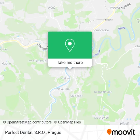 Карта Perfect Dental, S.R.O.
