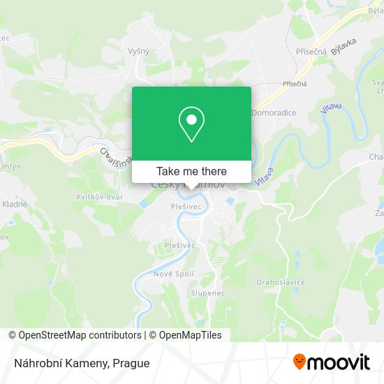 Náhrobní Kameny map