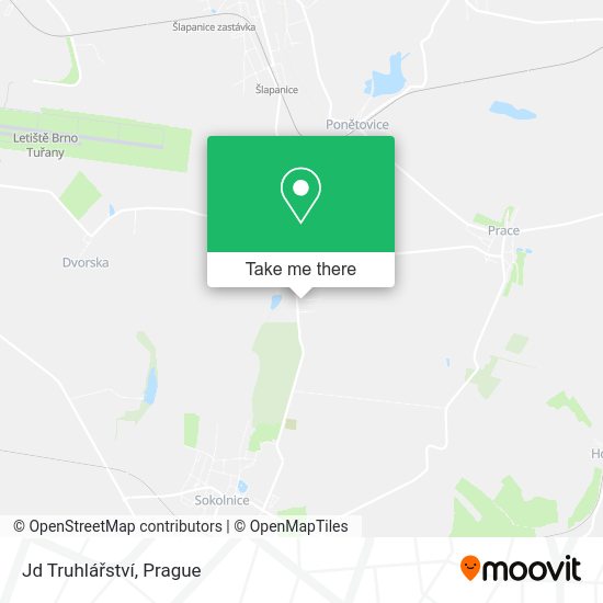 Jd Truhlářství map
