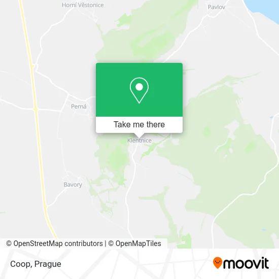 Карта Coop