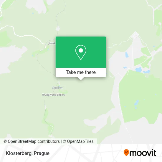 Карта Klosterberg