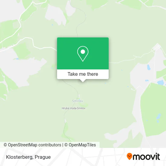 Карта Klosterberg