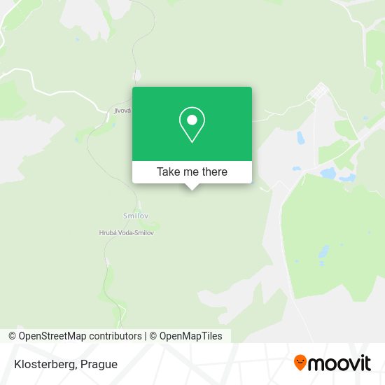 Карта Klosterberg