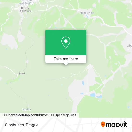 Карта Glasbusch