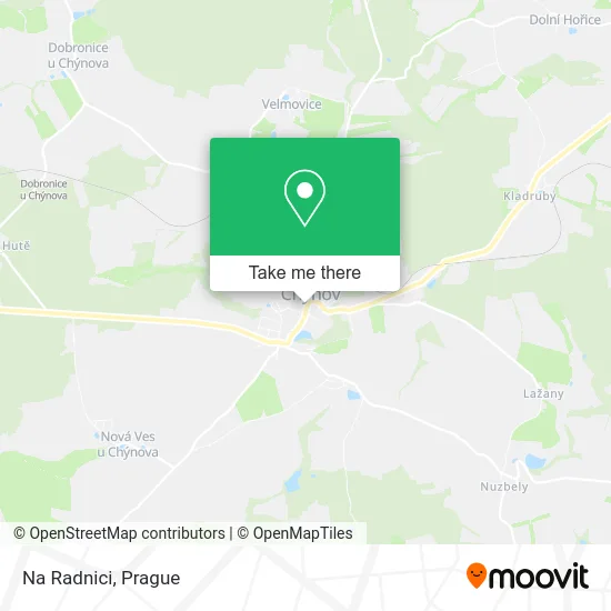 Карта Na Radnici