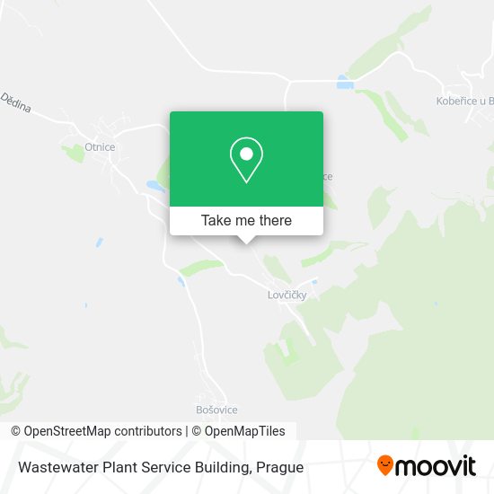 Wastewater Plant Service Building map