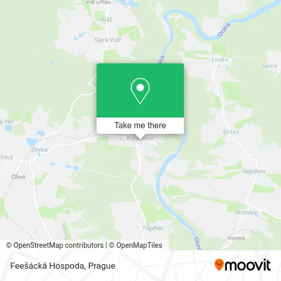 Карта Feešácká Hospoda