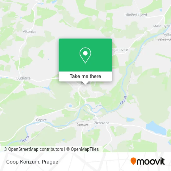 Карта Coop Konzum