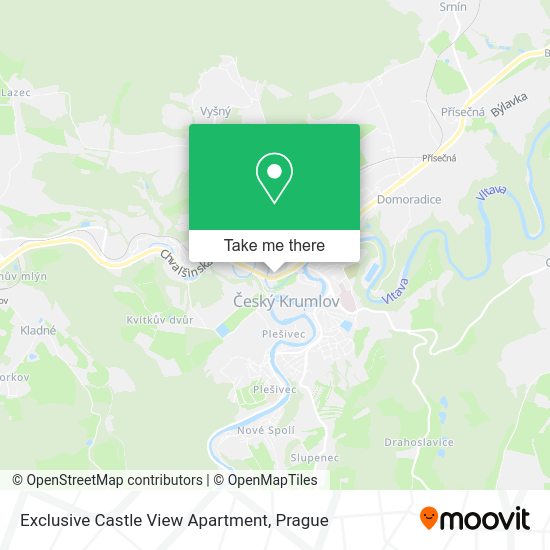 Карта Exclusive Castle View Apartment