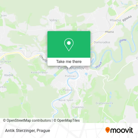 Карта Antik Sterzinger