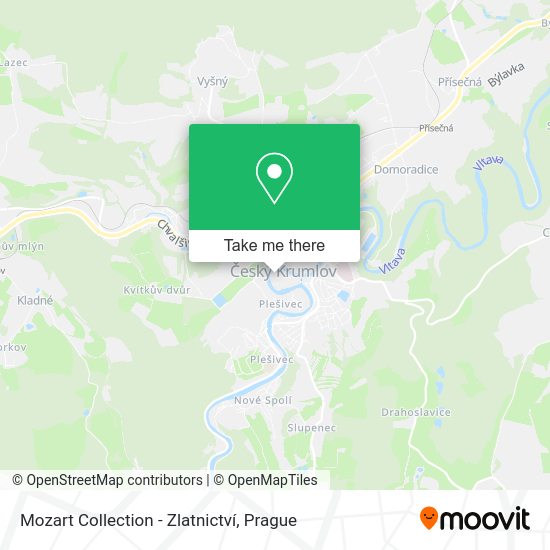 Mozart Collection - Zlatnictví map