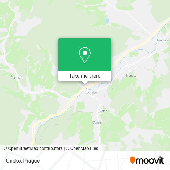 Карта Uneko