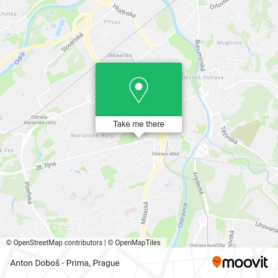 Anton Doboš - Prima map