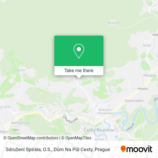 Sdružení Spirála, O.S., Dům Na Půl Cesty map
