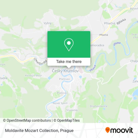 Карта Moldavite Mozart Collection