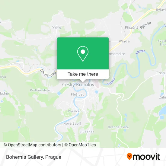 Карта Bohemia Gallery