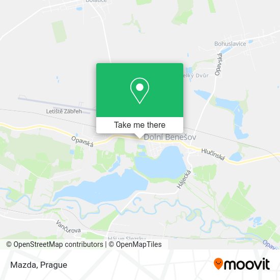 Mazda map