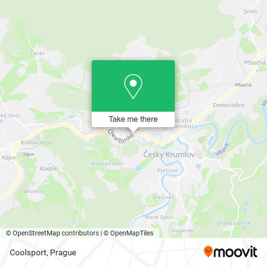 Coolsport map