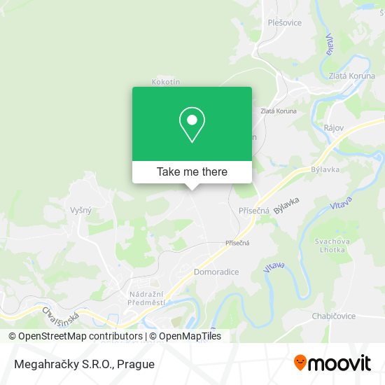 Карта Megahračky S.R.O.