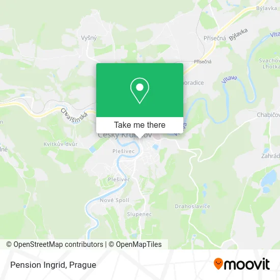 Карта Pension Ingrid