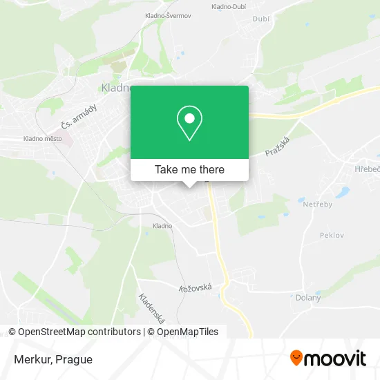Merkur map