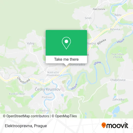 Карта Elektroopravna