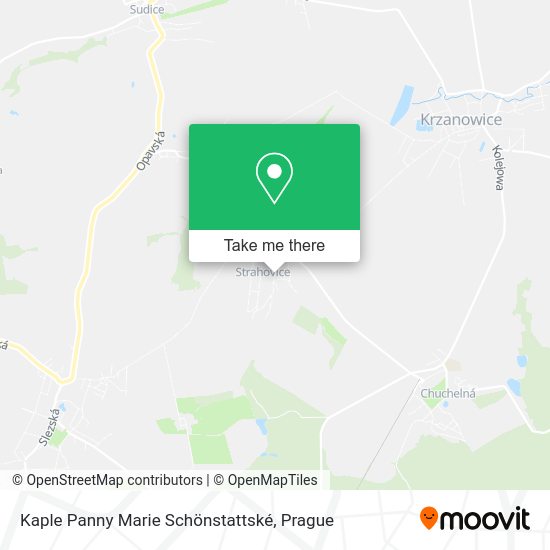 Kaple Panny Marie Schönstattské map