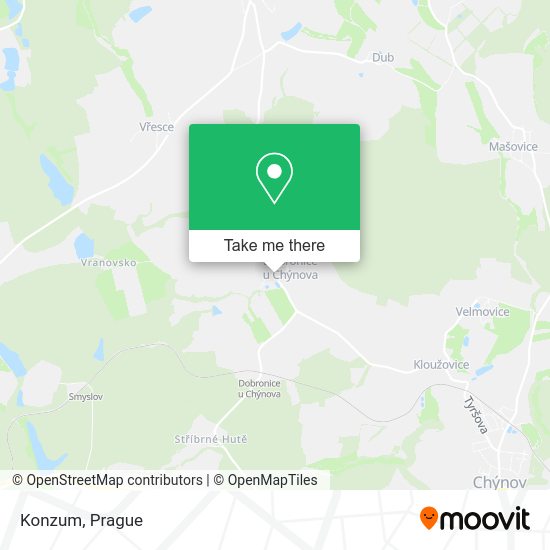 Карта Konzum