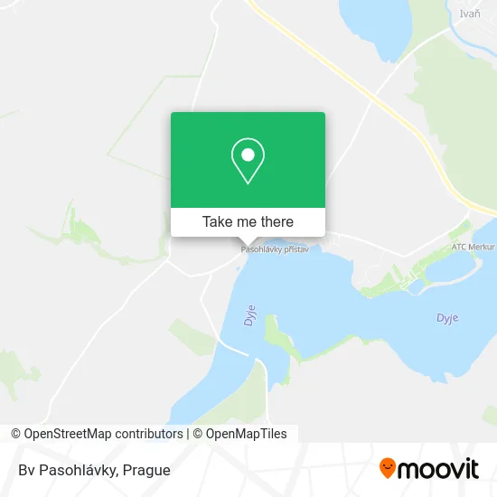 Карта Bv Pasohlávky