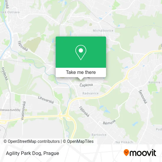Карта Agility Park Dog