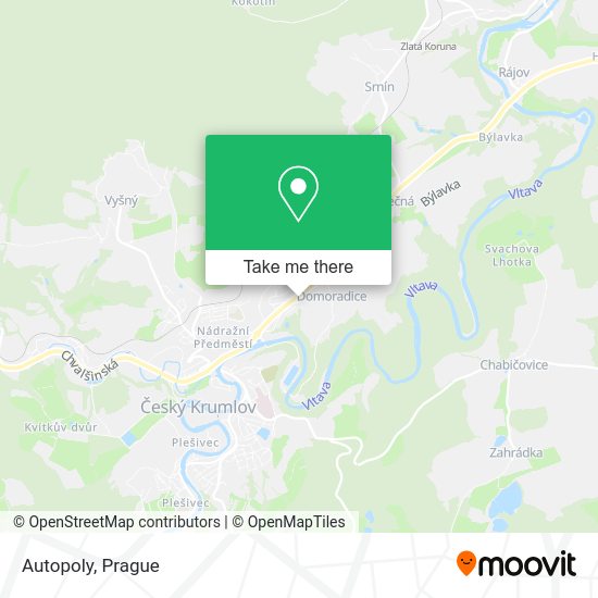 Карта Autopoly