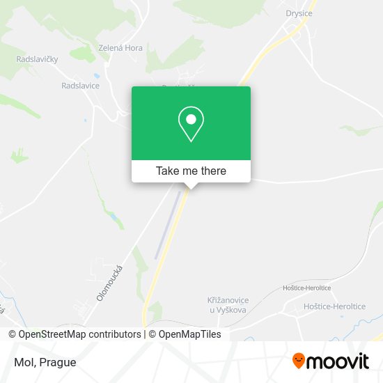 Карта Mol