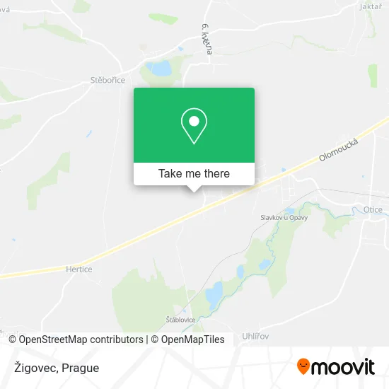 Карта Žigovec