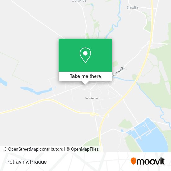 Карта Potraviny