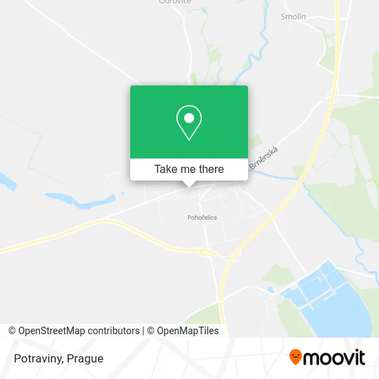 Карта Potraviny