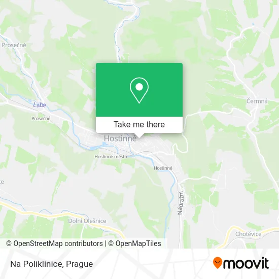 Карта Na Poliklinice