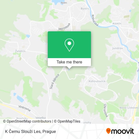 K Čemu Slouží Les map