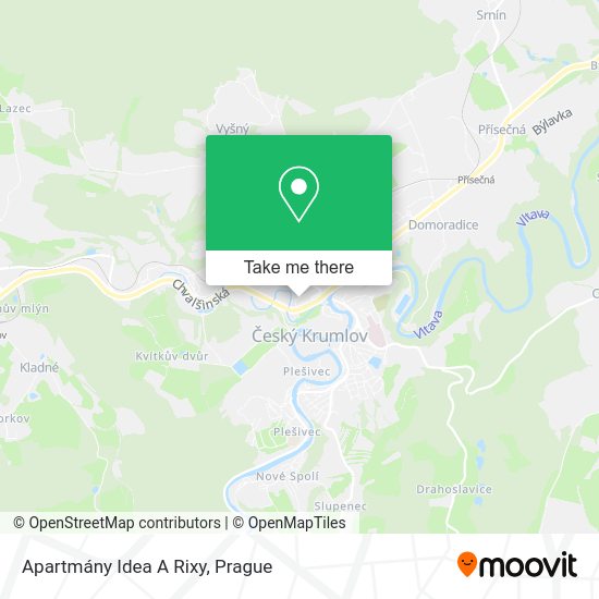 Apartmány Idea A Rixy map