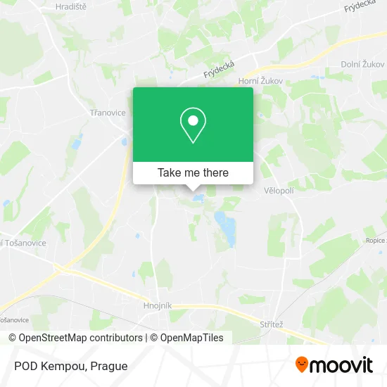 Карта POD Kempou