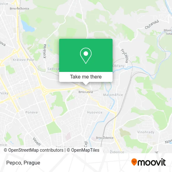 Карта Pepco