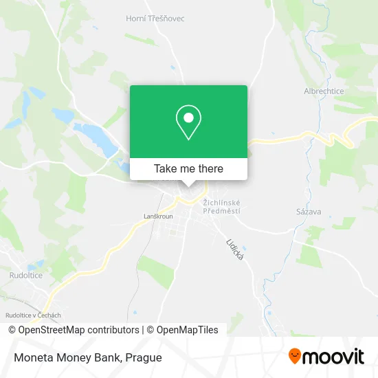 Карта Moneta Money Bank