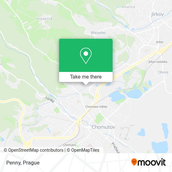 Penny map