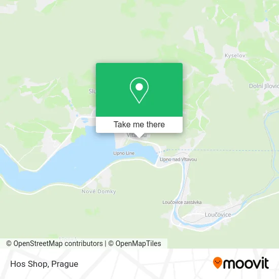 Карта Hos Shop