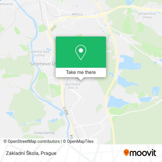 Základní Škola map